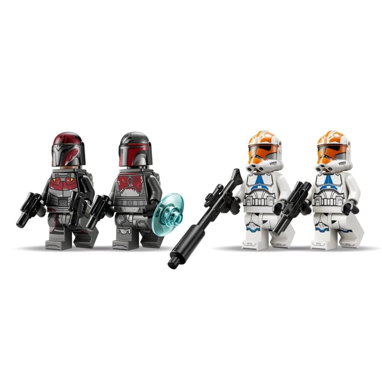 LEGO Star Wars Pack de combat Le Siège de Mandalore 75449 - vue 5