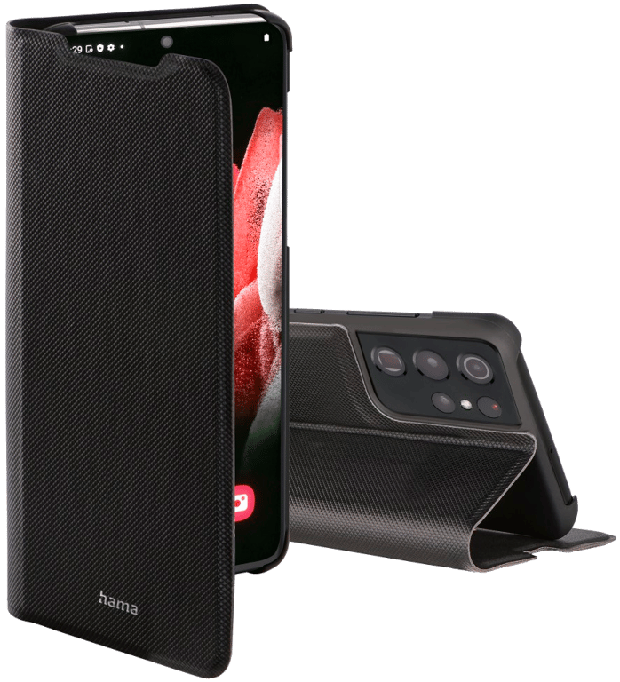 Etui portefeuille Slim Pro pour Samsung Galaxy S21 Ultra (5G)