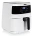 Tristar FR-9069PR freidora Sencillo 5,5 L Independiente 1600 W Freidora de aire caliente Negro, Blanco