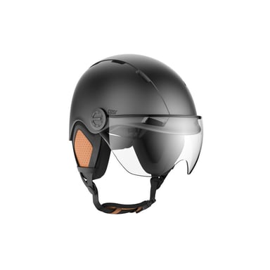Casque vélo Casr Casque avec Visière Lifestyle Vélo & Trottinette CASR Style Gris M