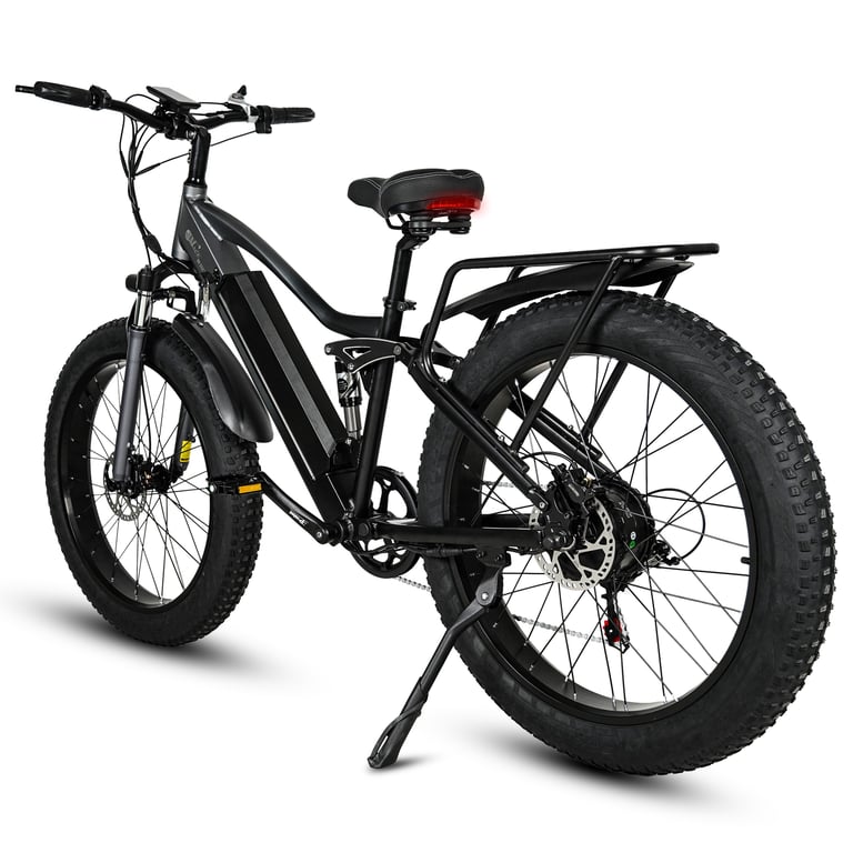 CMACEWHEEL TP26 Mini bici elettrica da pendolare a doppia sospensione motore da 750 W batteria da 48 V 17 Ah