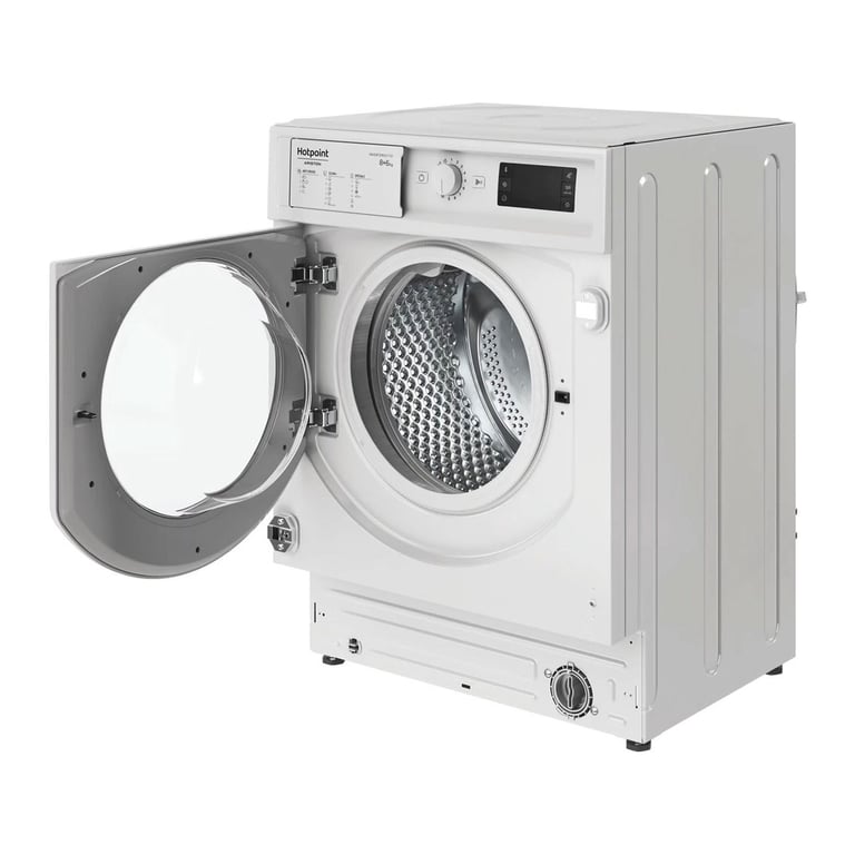 Lave-Linge Séchant Encastrable Hotpoint BIWDHG861485EU – Capacité 8 kg, 1400 tr/min - vue 4