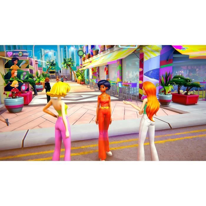 Totally Spies! : Cyber Mission Jeu PS5 - vue 3