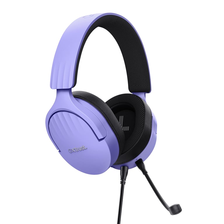 Casque Trust GXT 489P FAYZO – Filaire, Gaming, 20 - 20000 Hz, Micro Antibruit - vue 3