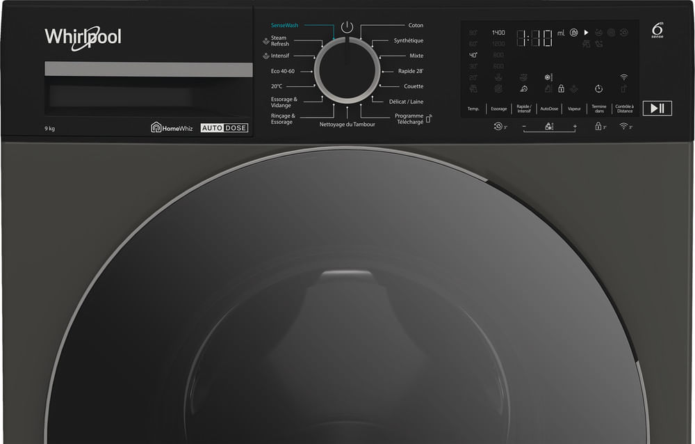 WPM911GADSFR 9 KG - vue 7