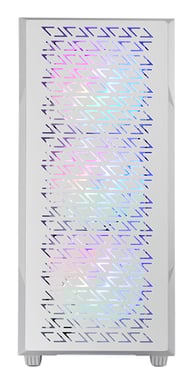 Mars Gaming MCGEOW unité centrale Midi Tower Blanc