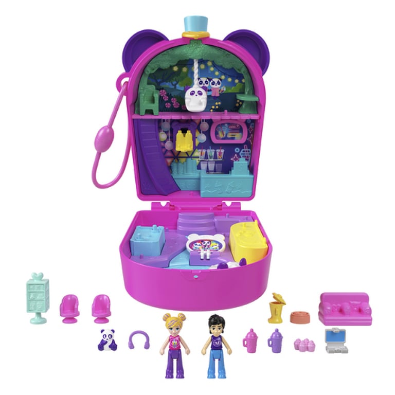 Coffret Panda Bubble Tea Mattel La Boite - vue 10