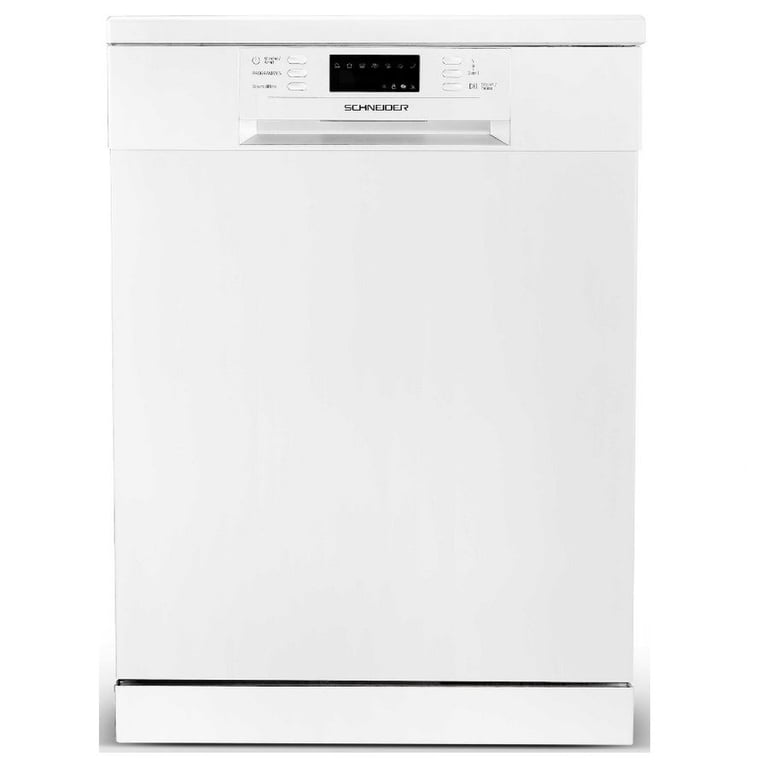 Schneider SCDW1542IDW Lave-vaisselle pose libre 60 cm 15 couverts 42 dB Blanc - Neuf