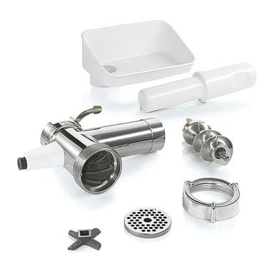 Accesorio picadora de carne - BOSCH - MUZS2FWW - Blanco - Acero satinado