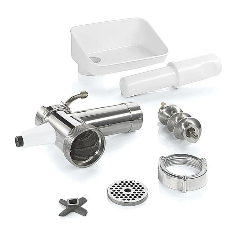 Accessoire hachoir a viande BOSCH MUZS2FWW Acier satin - vue 4