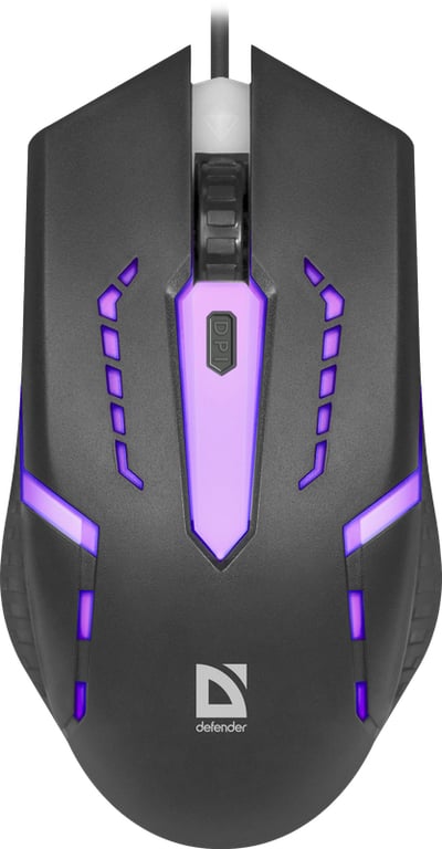 Souris Gaming Defender FLASH MB-600L – Optique 1200 DPI 4 Boutons