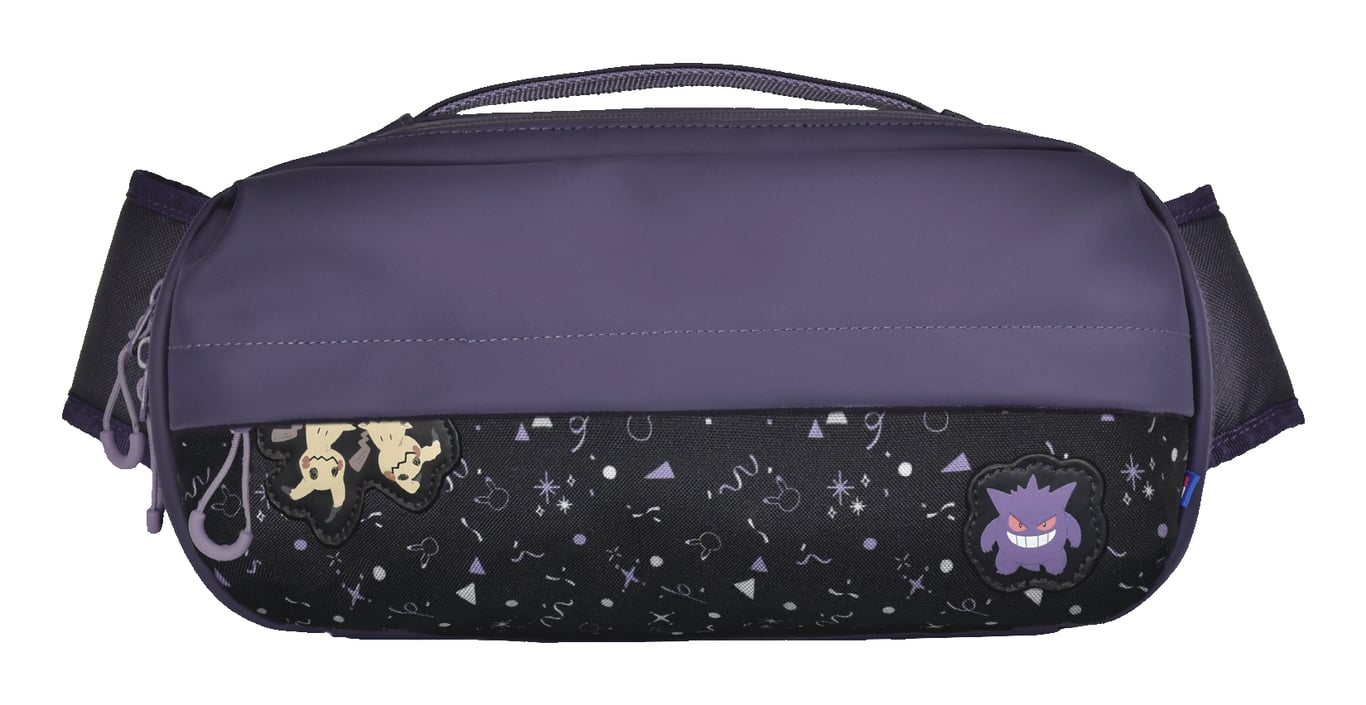 Hori Sac Aventure (Ectoplasma & Mimiqui) pour Nintendo Switch 2 – Sous licences officielles Nintendo et The Pokémon Company International - Neuf