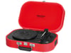 Trevi TT 1020 BT Tourne-disque à entraînement direct Rouge Semi-automatique