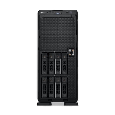 DELL PowerEdge T550 server 480 GB Tower (5U) Intel® Xeon® Silver 4314 2,4 GHz 32 GB DDR4-SDRAM 1100 W