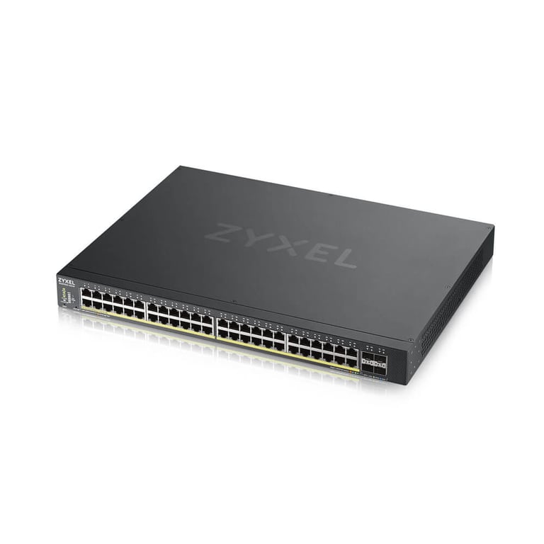 Zyxel XGS1930 52HP Géré L3 Gigabit Ethernet 101001000 Connexion Ethernet supportant 'alimentation via ce port PoE Neuf - vue 2