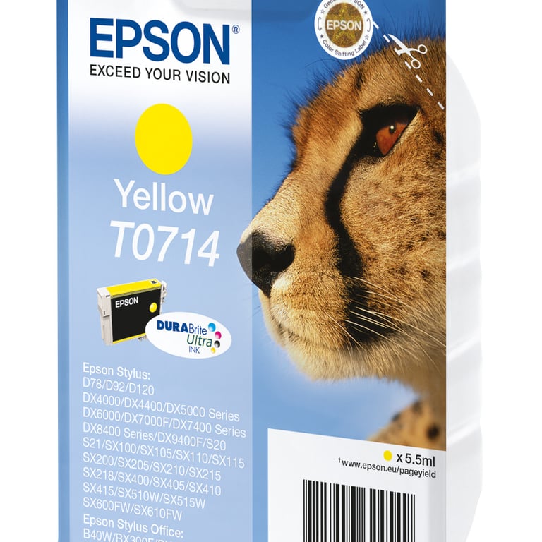 Epson Cartouche Guépard Encre DURABrite Ultra J Neuf - vue 2