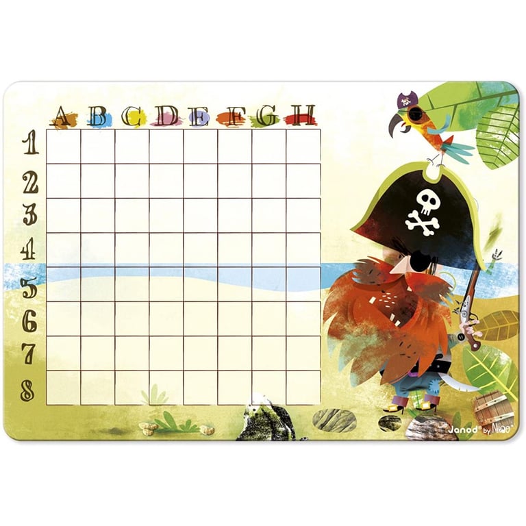 Bataille navale Pirates Juratoys Janod - vue 3