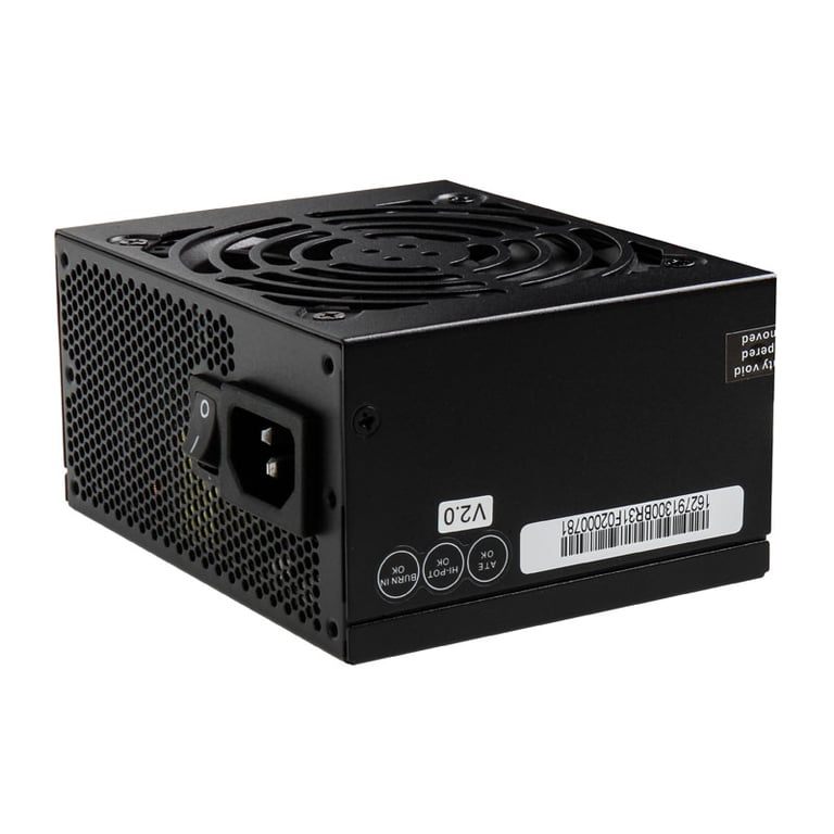 SilverStone SFX Series ST30SF V2 alimentation électrique interne SFX12V 80 PLUS CA 115230 V 300 Watt PFC active - vue 3