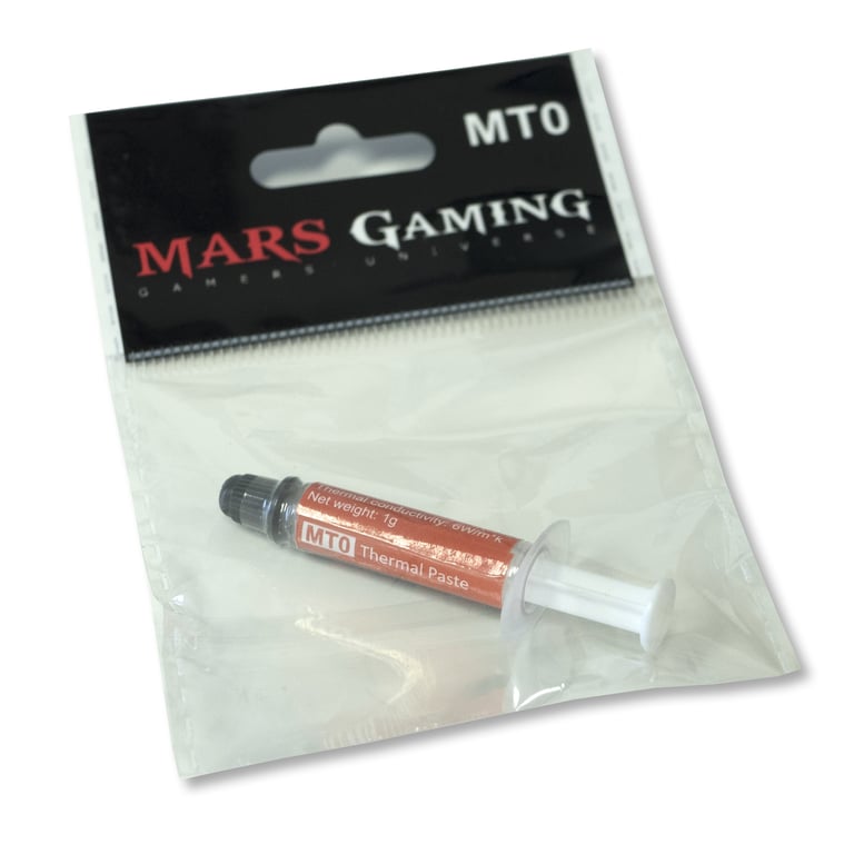 Mars Gaming MT0 combiné de dissipateurs thermiques / ·K 1 g Neuf - vue 2