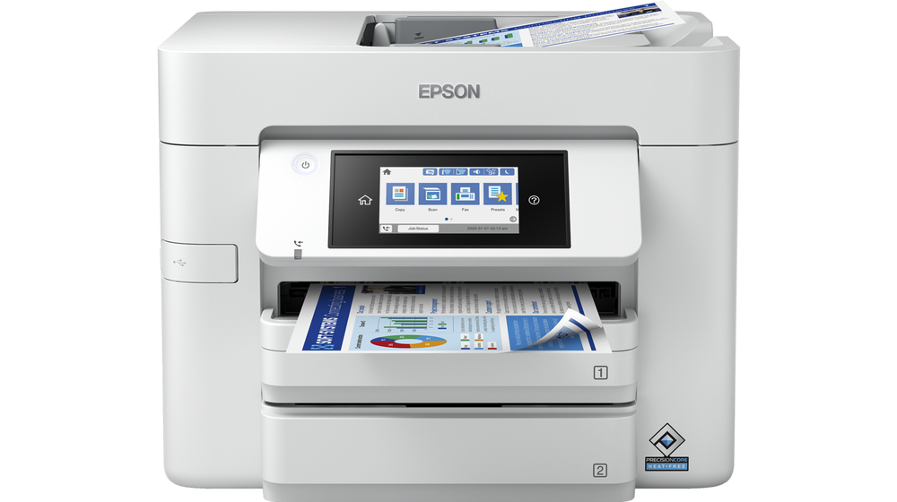 Epson WorkForce Pro WF C4810DTWF Jet d'encre A4 4800 x 2400 DPI 36 ppm Wifi Neuf