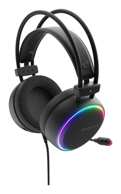 AURICULARES GAMING GENESIS NEON 613 G2 2.0 RGB NEGRO