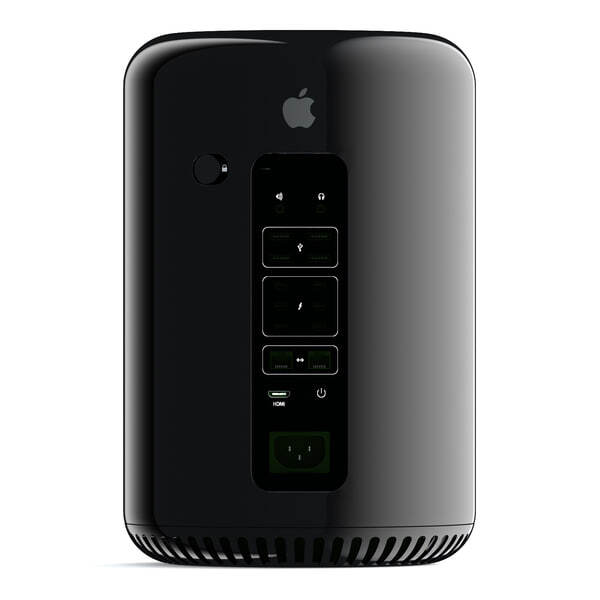 Mac Pro 2013 Xeon 3,5 Ghz 16 Go 512 Go SSD Noir