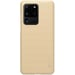 Coque pour Galaxy S20 Ultra Série Super Frosted Shield Compatible Chargement Qi Dorée