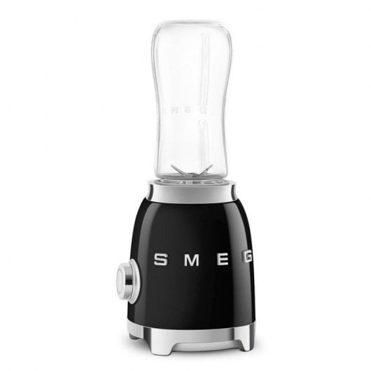 Mini Blender SMEG 0,6 L Noir - Neuf