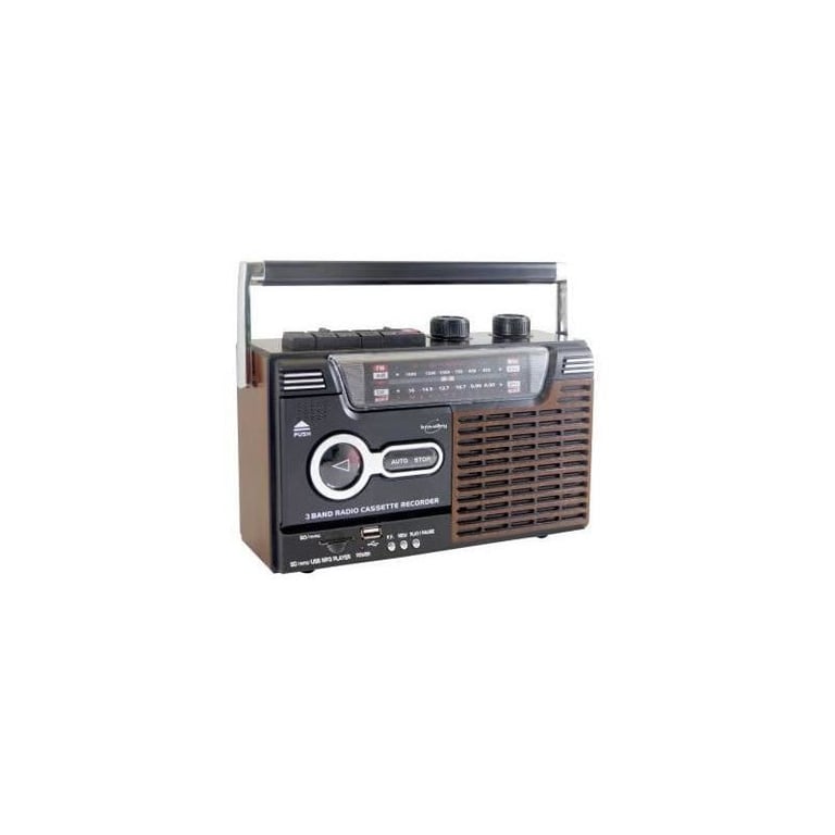 Radio cassette enregistreur INOVALLEY RK10N Haut parleur 1 x 8 Watts AMFMSW1SW2 - vue 2