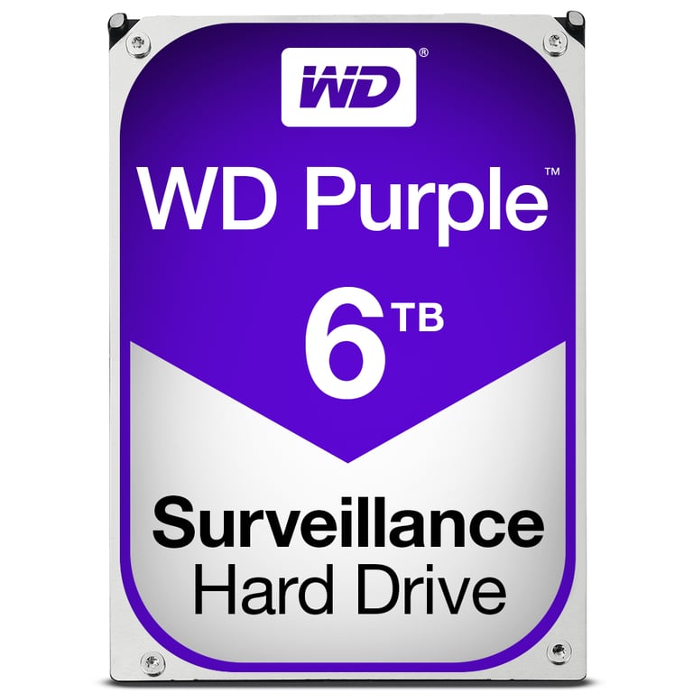 Western Digital disque dur 6 To 5400 trmin 64 Mo 3.5 Série ATA III Neuf