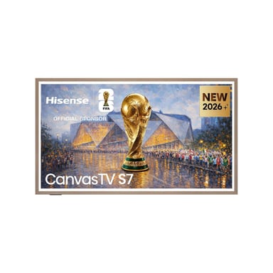 Televisor Hisense 65S7S 165,1 cm (65'') 4K Ultra HD Smart TV Wifi Negro