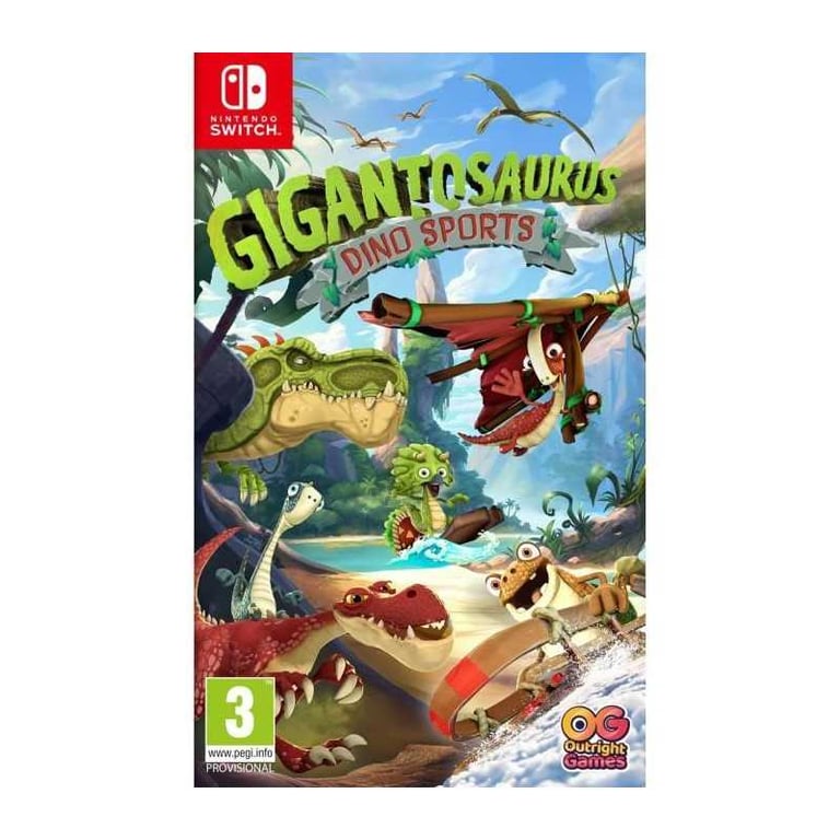 Gigantosaurus : Dino Sports Nintendo Switch Nintendo - vue 9