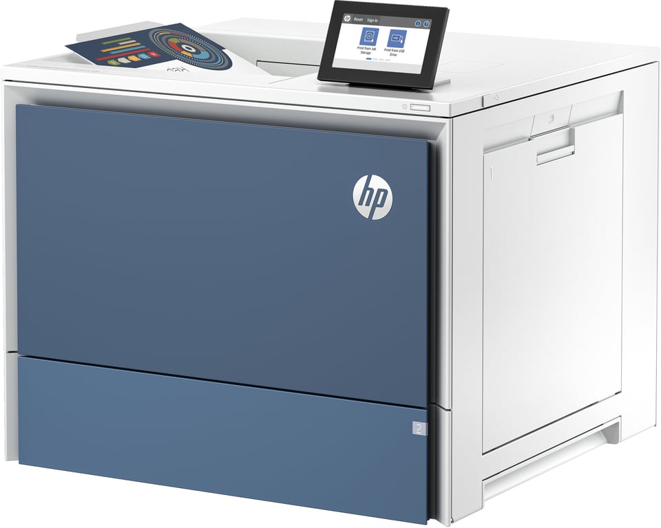 HP Color LaserJet Enterprise 6700dn - vue 5