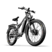 VéLo Électrique Shengmilo S600 | Vitesse Max 45 km/h | Autonomie 50 km | Moteur 1000W*2 | Batterie 48V 17.5Ah | Pneus 26 Pouces