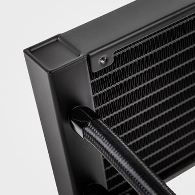 Kolink Umbra Void 360 AIO Processor Liquid Cooling Kit 12 cm Nero 3 pezzo/i