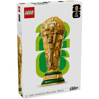 LEGO® Editions Sports 43020 Trophée officiel de la Coupe du monde de la FIFA - vue 5