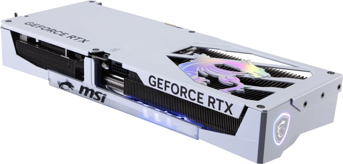 MSI GAMING GEFORCE RTX 5080 16G TRIO OC WHITE Scheda grafica NVIDIA 16 GB GDDR7