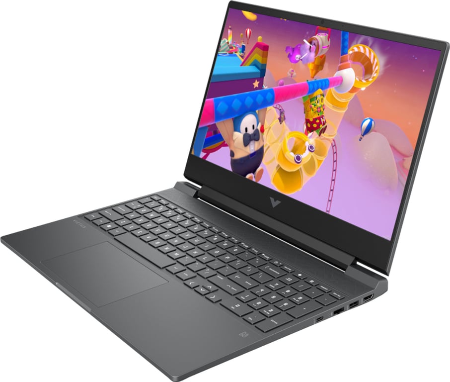 HP Victus Gaming Ryzen AI 5 Copilot+ PC (15.6 ) Full HD 16 Go GeForce RTX 5060 Windows 11 Home Noir - AZERTY (15-fb3003nf) - Très bon état Très bon état - Hewlett-Packard reconditionné disponible sur Pixmania
