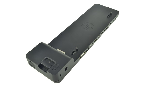 2-Power D9Y32AA-R base para portátil y replicador de puertos Acoplamiento Negro