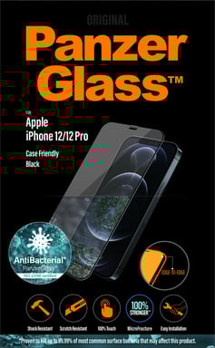 PanzerGlass Edge-to-Edge per iPhone 12 / 12 Pro