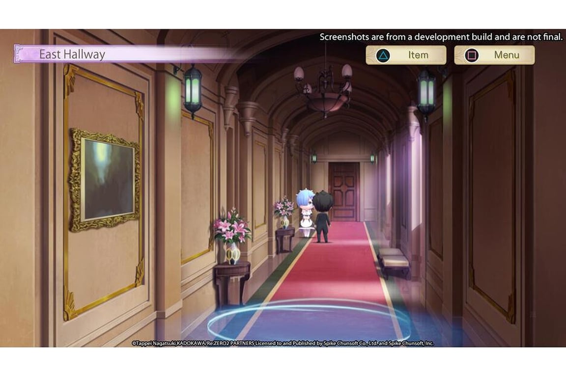 Re:Zero The Prophecy of the Throne Standard Edition PS4 Neuf - vue 2