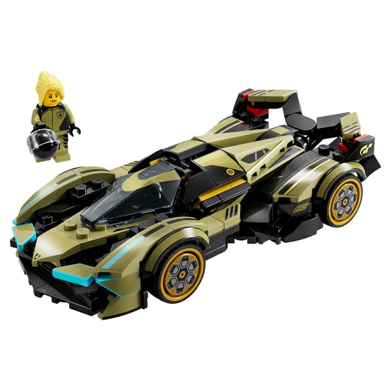 Lego Speed Champions Lamborghini Lambo V12 Vision Gt Super Car 76923 Lego La Boite - vue 4