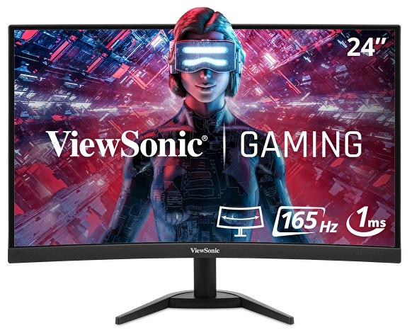 ViewSonic 23.6 LED VX2418C