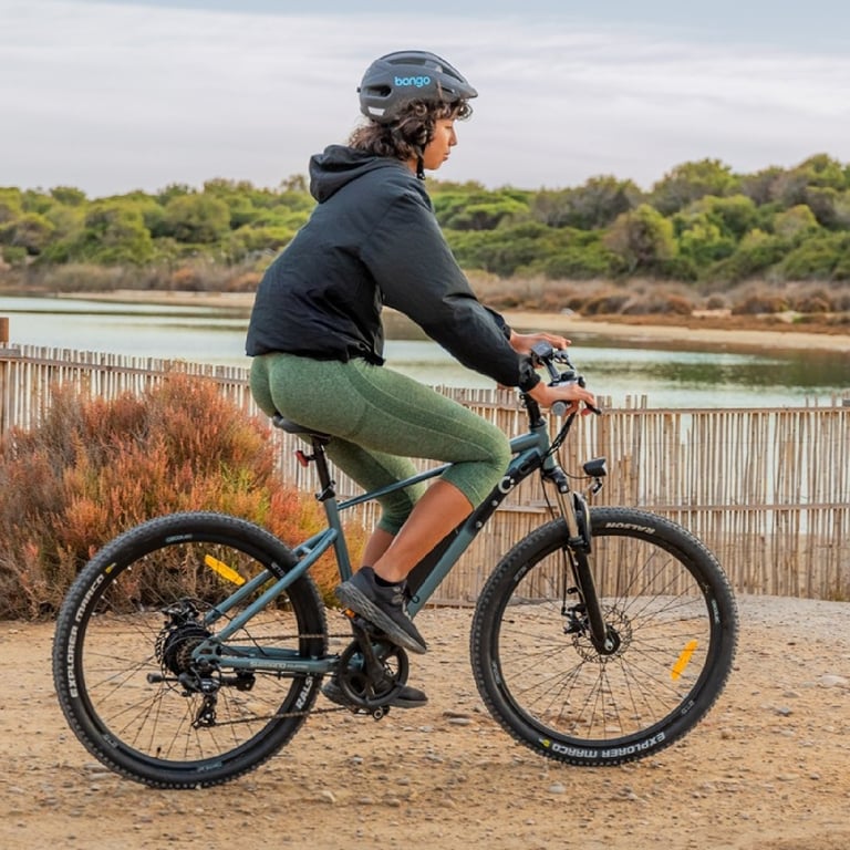 Vélo Électrique Cecotec e-Xplore – Autonomie 55 km, 21 Vitesses Shimano - vue 2