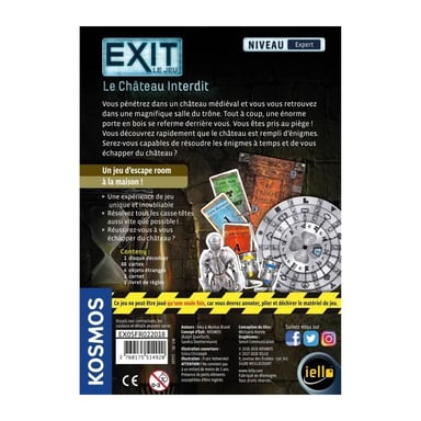 Gioco Iello Exit Il Castello Proibito