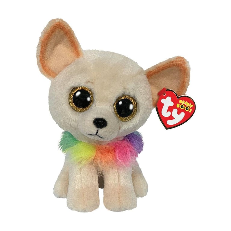 Peluche Ty Beanie Boo' Chewey Le Chihuahua 15 Cm Textile