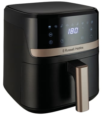 Russell Hobbs SatisFry Heißluftfritteuse Unique 4,3 L Autonome 1300 W Friteuse d'air chaud Noir