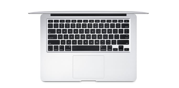 Apple MacBook Air 13'' i5-3427U Portátil 33,8 cm (13,3'') Intel® Core? i5 4 GB DDR3-SDRAM 128 GB Flash Mac OS X 10.7 Lion Aluminio