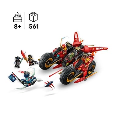 Lego 71844 -  Vehiculo De Combate Ninja