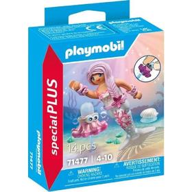 Jeux D'imitation Sirène Avec Pieuvre Playmobil La Boite - vue 3